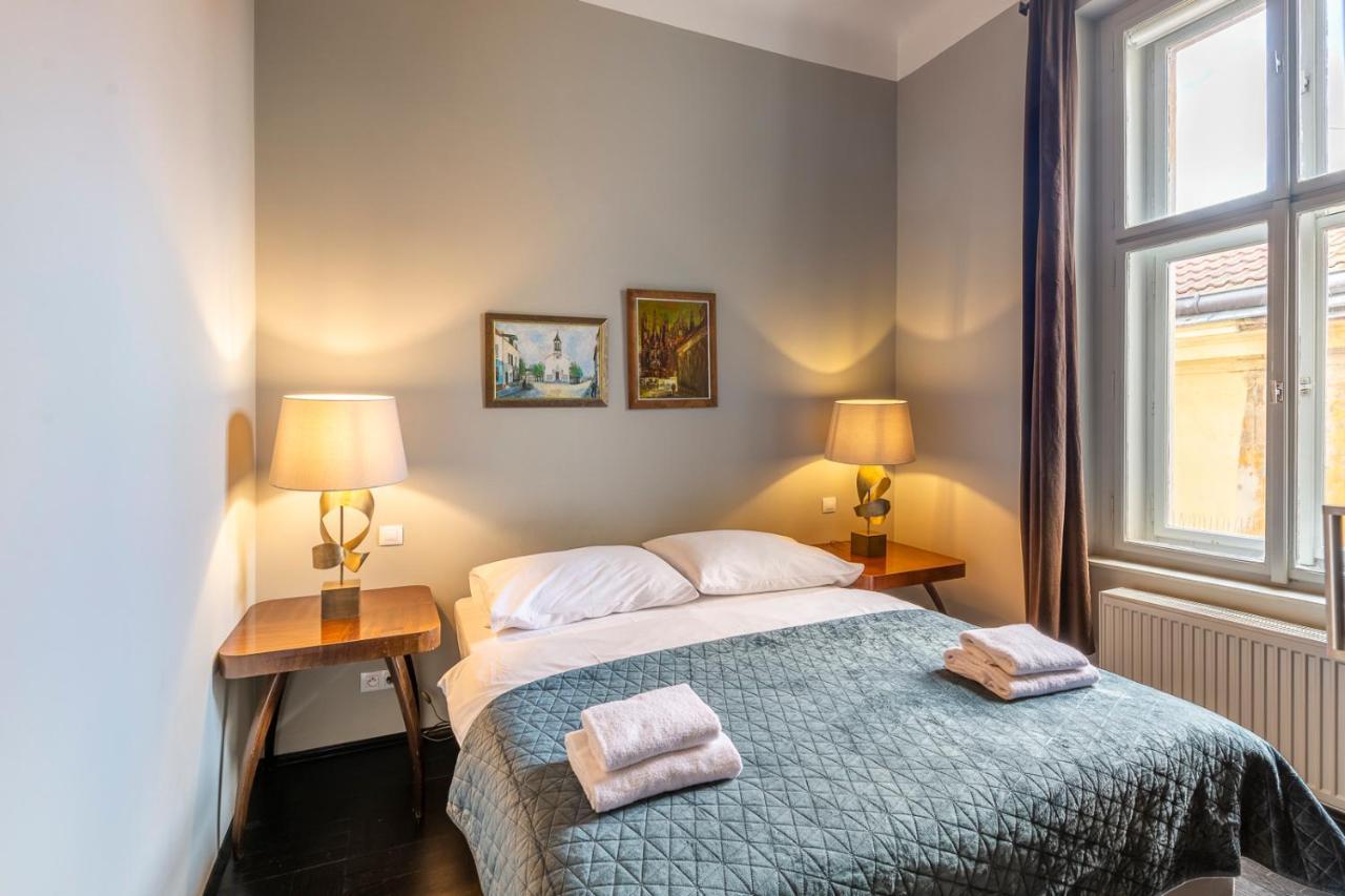 Masna - Old Town Grand Residence Praha Bagian luar foto