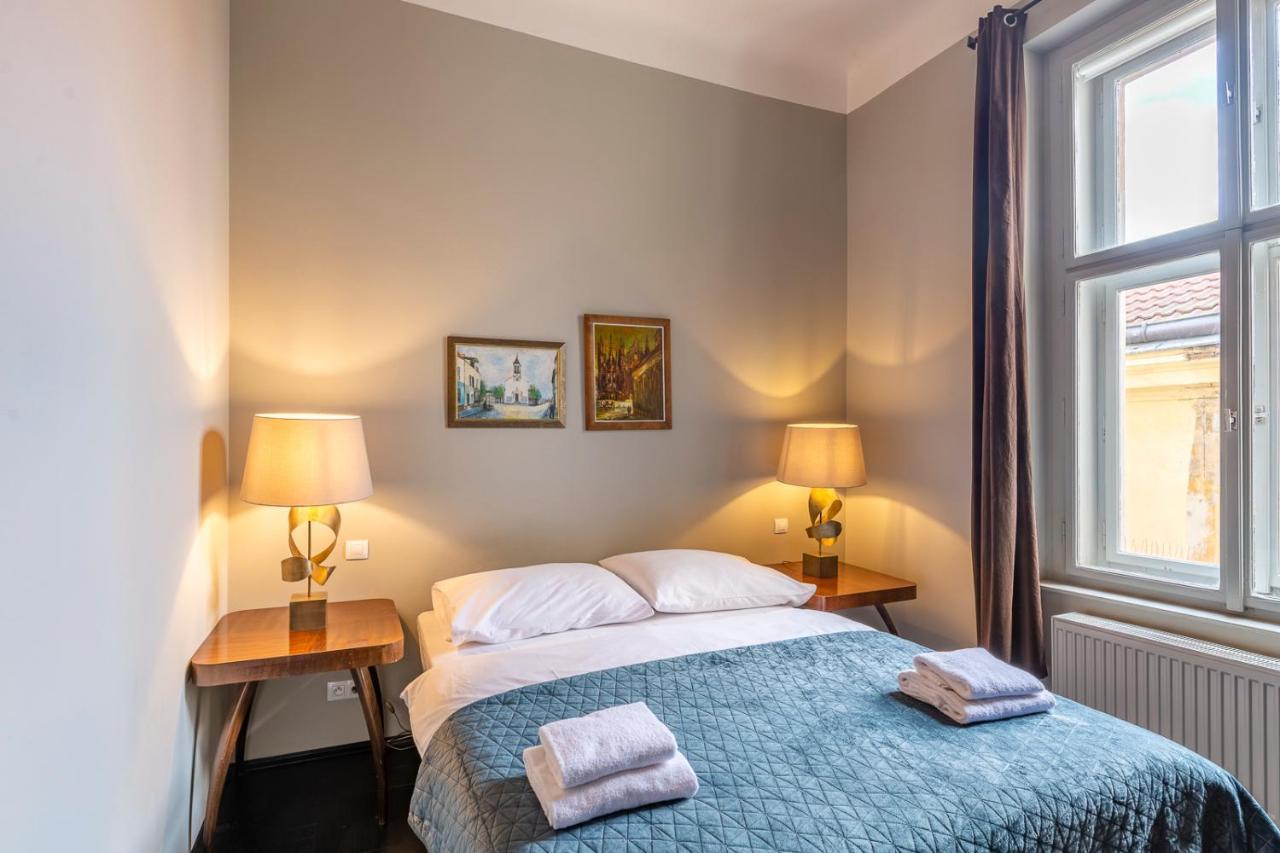 Masna - Old Town Grand Residence Praha Bagian luar foto