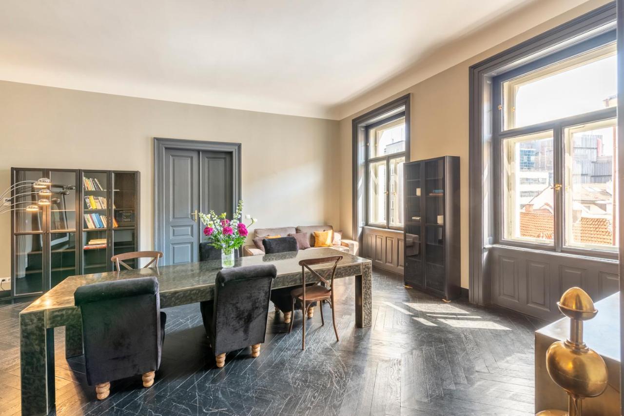 Masna - Old Town Grand Residence Praha Bagian luar foto