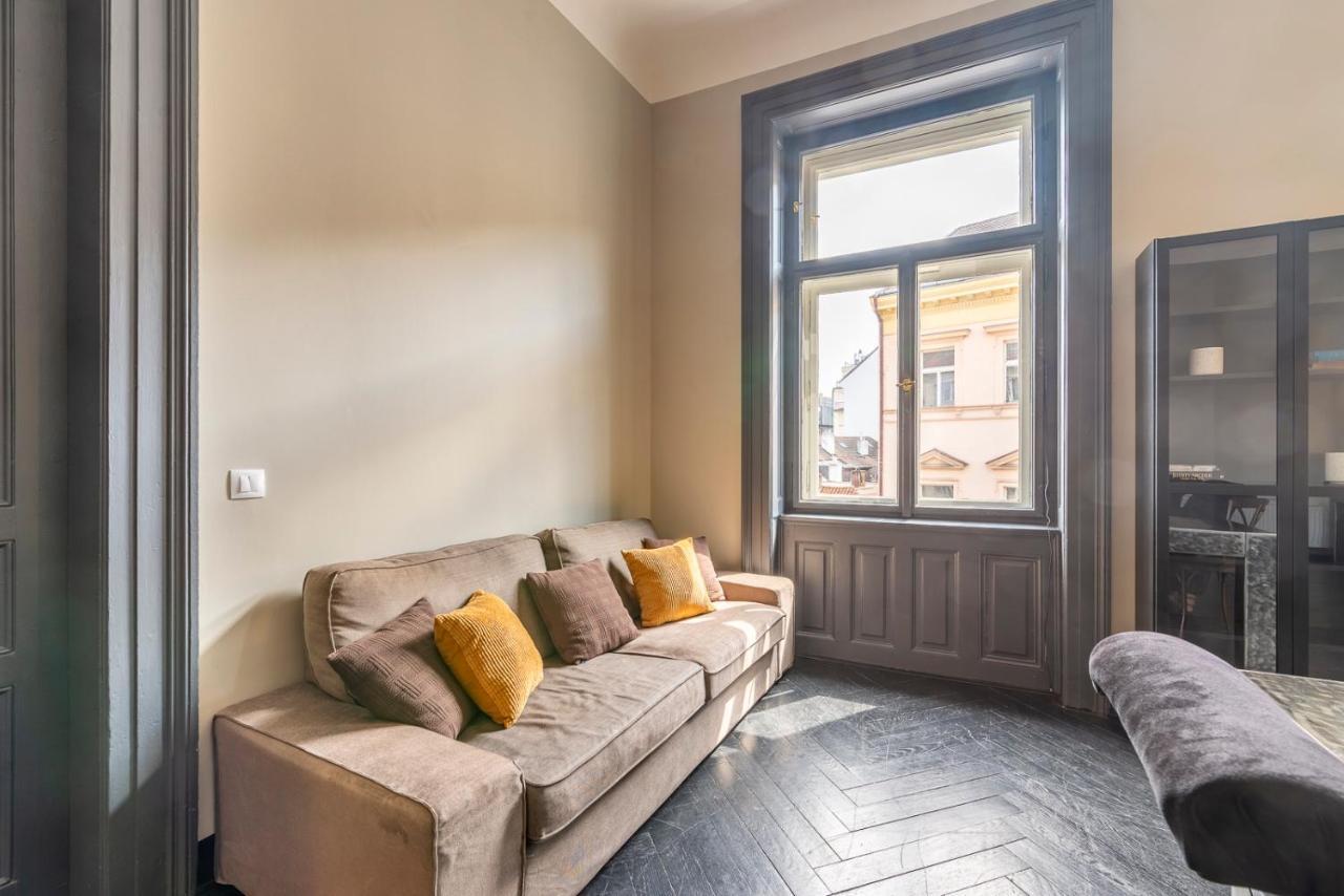 Masna - Old Town Grand Residence Praha Bagian luar foto